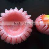 Lotus Petal Foam Packaging for Round Shape Fruit