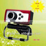 3 LED USB Digital Web Camera With Microphone for Laptop Notebook PC( MS-150) thumbnail-1