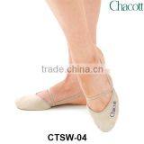 Rhythmic Gymnastics CHACOTT Antibacterial Washable Stretch Half Shoes CTSW-04-L Large