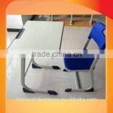 Adult Strong Plastic School Desk and Chair thumbnail-3