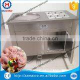 Single Pan CBJY-1D6A Fried Ice Cream Machine Price