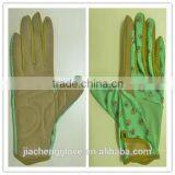 JCY-091 Synthetic Leather Gloves, Women Gloves, Gardening Gloves thumbnail-1