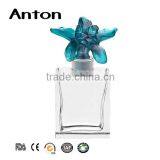 Design Professional Airless Perfume Attar Bottle Wholesale 50ml With Flower Cap thumbnail-1