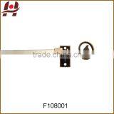 C108001 iron adjustable extensible telescopic shower curtain rod