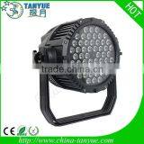 Stage Lighting for 54*3w Outdoor / Party Rgbw Led Lighting
