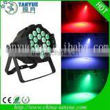 2014 Latest Design Flick Free 18pcs x 10W RGBW LED Par Light