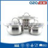 Qingzhan Top Quality Best Sell Stainless Steel Cookware Wholesale Distributors
