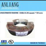 DNV/UL 2core PVC Shipboard Insulated Enameled Electrical Power Copper Wire and Cable thumbnail-5