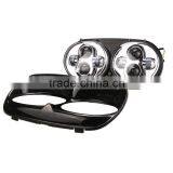 Dual Headlights 80W Led Work Light Headlight Motorcycle Assembly Headlight Led Offroad Lights for Harley Davidso-n Motorcycles thumbnail-3