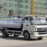 Hot Sale Cheap FOTON 4*2 10000-15000 Litres Water Bowser Truck thumbnail-1