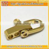 Yukai Adjustable Dog Collar D-shackle Clasp in Gold Color thumbnail-1