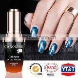ODM OEM Oriented Factory Private Label Cat Eye Blue Nail Polish thumbnail-2