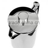 New Arrival Double Wall Stainless Steel Coffee Press Pot thumbnail-5