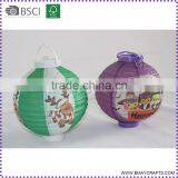Halloween Decoration LED Light Chinese Paper Lanterns