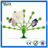 Interesting Peacock Name Card and Memo Card Holder, Office Desk Peacock Note Card Holder ID Card Holder thumbnail-2