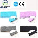 Bulk Purchasing Website Neon Colored Customized Logo Sport Sweatbands Quality Choice thumbnail-2