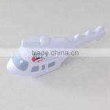 13cm White Helicopter Foam Toy thumbnail-1