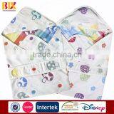 Yarn Dyed Gauze Cotton Jacquard Strawberry Design Baby Warp Blanket thumbnail-1