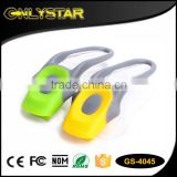 Onlystar GS-4045 wholesale silicone front light 1 led bike bicycle flashlight                        
                                                                                Supplier's Choice