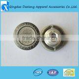 High Quality Zinc Alloy Bulk Shank Button