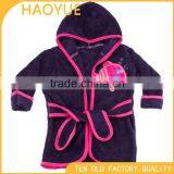 Soft Cute Baby Bathrobe Hotel Children Bathrobe Organic Bathrobes thumbnail-1