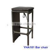 2015 ALUMINIUM RATTAN BAR SET HIGH CHAIR thumbnail-1