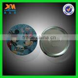 China Wholesale Large Various Styles Custom Metal Tin Button Badges Tinplate Badge thumbnail-3