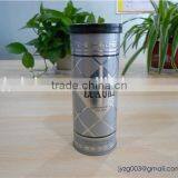 Factory Directly Luxury Perfume Packaging Tin Box