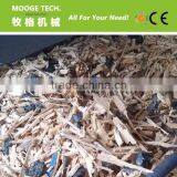 Waste Wood Block Shredder Machine thumbnail-4