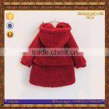 New Fashion Printing Embroidery Design Kids Red Pajamas thumbnail-3