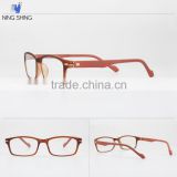 Import Goods From China Clear Plastic Red Frame Reading Glasses