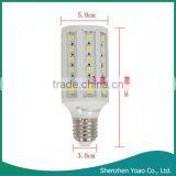 220 10W 3000-3500K Patch E27 LED Corn Light Warm White thumbnail-4