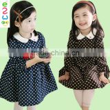 Fashion Puffy Blue Model Kids Dresses For Girls China Supplier                        
                                                Quality Choice