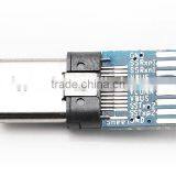 Professional Manufacturer of USB 3.1 Type C Male SMT+PCB Connector thumbnail-2