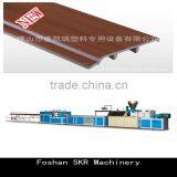 Foshan SKR machinery PE WPC board production line