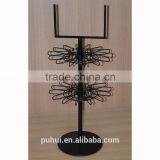 Latest Design Wire Key Chain Display Rack With Lock System thumbnail-2