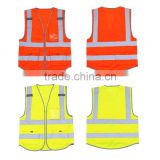 China new product 2016 safety reflective vest running for cycling
