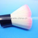 Pink Flower Shape Make up Kabuki Brush/synthetic Hair Cosmetic Brushes thumbnail-1