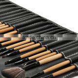 Professional Bridal Eye Lip Powder Face Makeup Brush Set With Leather Bag ,Private Label Cosmetic Makeup thumbnail-4