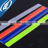 Reflective Arm Beam Warning Wristbands Reflective Hook and Loop Wrist Bands