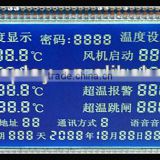 monochrome multi-function digit and character lcd module