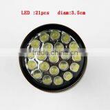 High Quality Waterproof Design LED Flashlight thumbnail-3