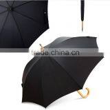High Quality Stick Auto Open Wood Wholesale Custom Umbrella Stick Rain Umbrella,straight Umbrella,golf Umbrella thumbnail-2