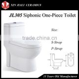 JL305 Siphonic/Washdown One-Piece Toilet