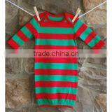 100% Cotton Christmas Pajamas Infant Baby Gowns thumbnail-1