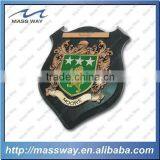 Custom High Quality Souvenir Metal Lapel Pin Badge With Wood Background thumbnail-3