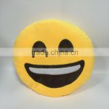 HI CE emoji soft plush baby pillow plush toy pillow