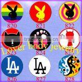 Logo Body Jewelry [LJ-110] thumbnail-1