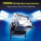1000w led floodlight replace floodlight 2000w IP66 waterproof LED high mast light