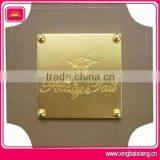 Engraved Metal Logo,metal Logo Labels to Sew,custom Brass Metal Logo for Handbags